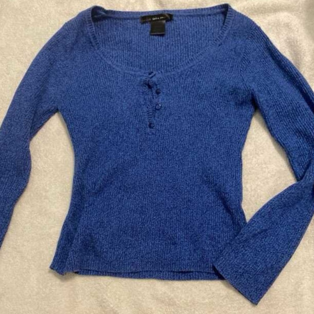 Coquette long-sleeve sweater